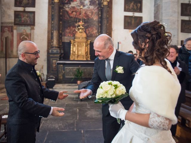 Il matrimonio di Matteo e Alessia a Borgo Chiese, Trento 19