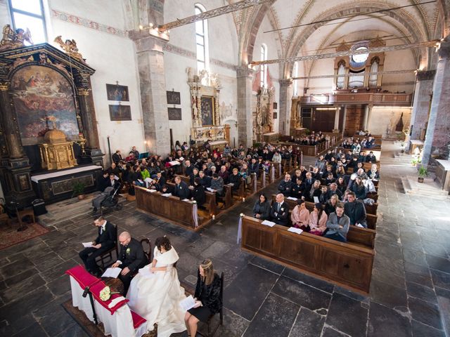 Il matrimonio di Matteo e Alessia a Borgo Chiese, Trento 20