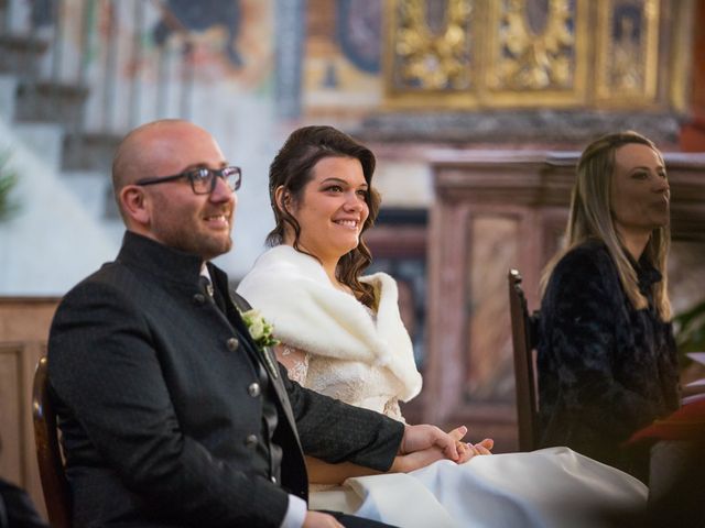 Il matrimonio di Matteo e Alessia a Borgo Chiese, Trento 21