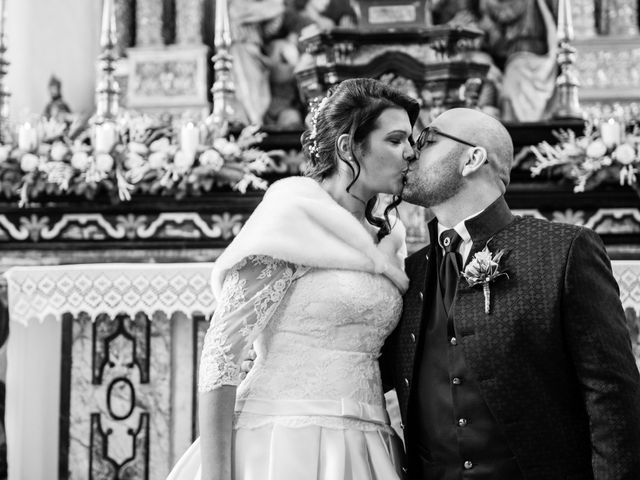 Il matrimonio di Matteo e Alessia a Borgo Chiese, Trento 25