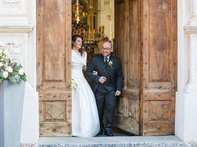 Il matrimonio di Matteo e Alessia a Borgo Chiese, Trento 26