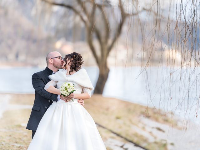 Il matrimonio di Matteo e Alessia a Borgo Chiese, Trento 29