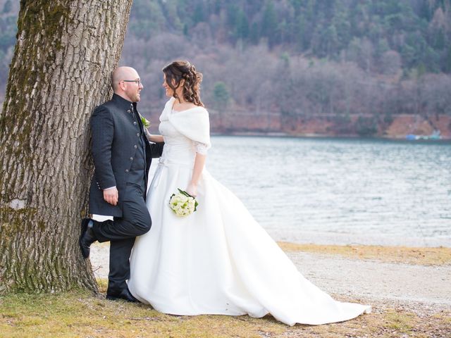 Il matrimonio di Matteo e Alessia a Borgo Chiese, Trento 31