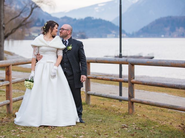 Il matrimonio di Matteo e Alessia a Borgo Chiese, Trento 32