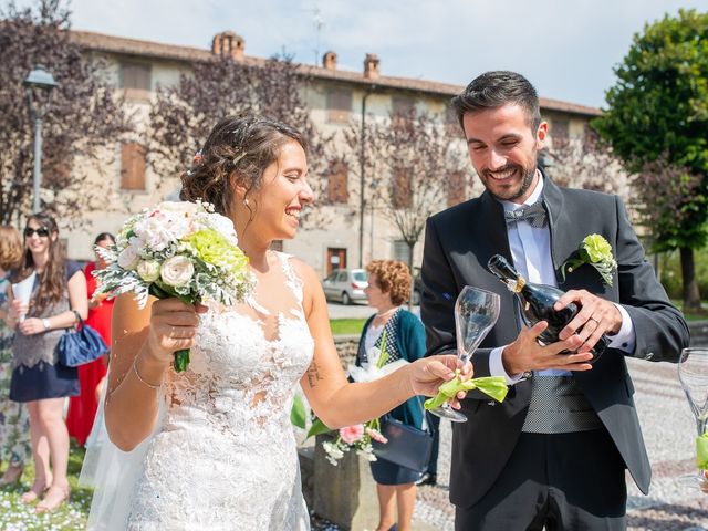 Il matrimonio di Paolo e Nicole a Adro, Brescia 1