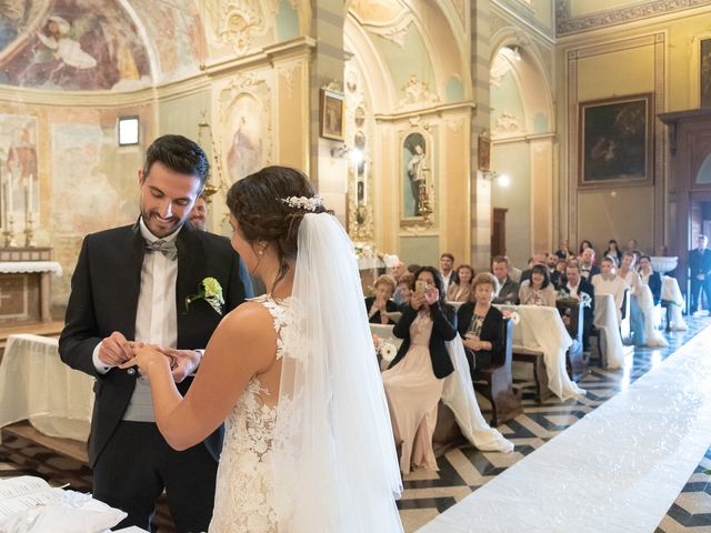 Il matrimonio di Paolo e Nicole a Adro, Brescia 13