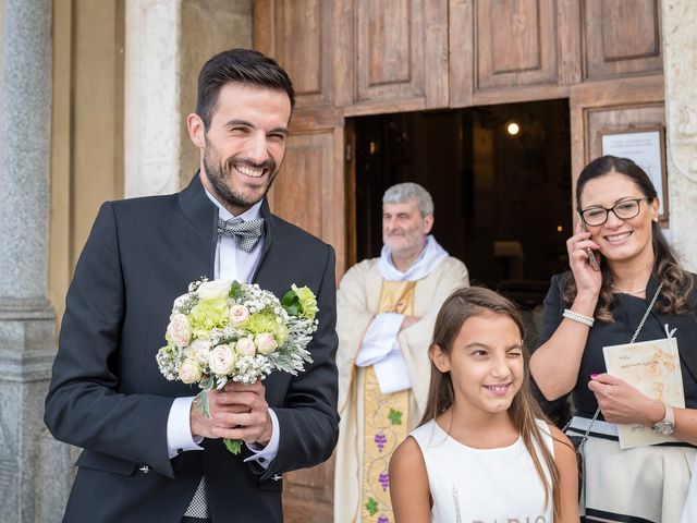 Il matrimonio di Paolo e Nicole a Adro, Brescia 16