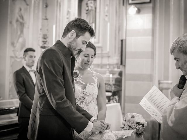 Il matrimonio di Paolo e Nicole a Adro, Brescia 17