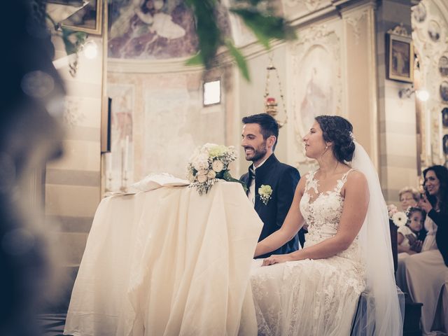 Il matrimonio di Paolo e Nicole a Adro, Brescia 19