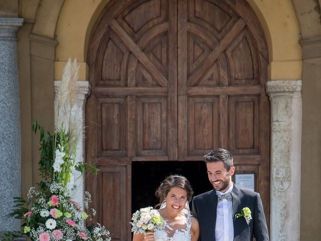 Il matrimonio di Paolo e Nicole a Adro, Brescia 20