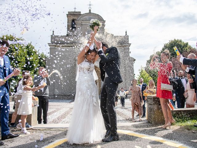 Il matrimonio di Paolo e Nicole a Adro, Brescia 21