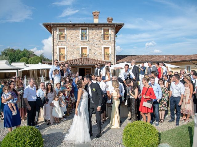 Il matrimonio di Paolo e Nicole a Adro, Brescia 37