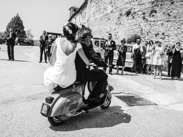 Il matrimonio di Enrico e Pamela a Bevagna, Perugia 18