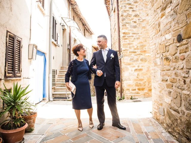 Il matrimonio di Enrico e Pamela a Bevagna, Perugia 21