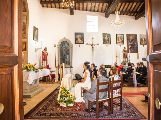 Il matrimonio di Enrico e Pamela a Bevagna, Perugia 28