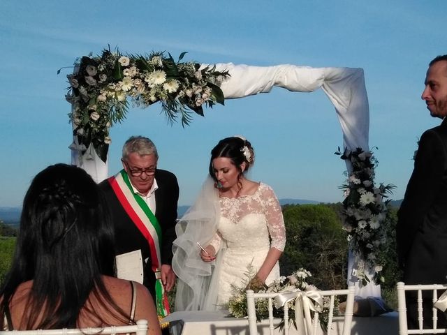 Il matrimonio di Alessandro  e Sara a Monterchi, Arezzo 3