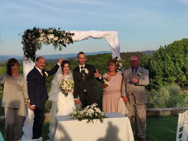 Il matrimonio di Alessandro  e Sara a Monterchi, Arezzo 5