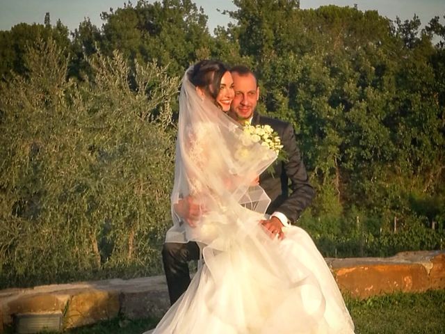 Il matrimonio di Alessandro  e Sara a Monterchi, Arezzo 8