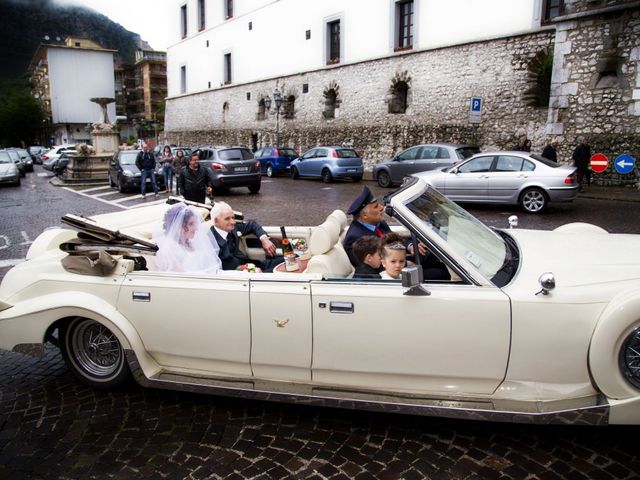 Il matrimonio di Francesco e Angelica a Solofra, Avellino 19