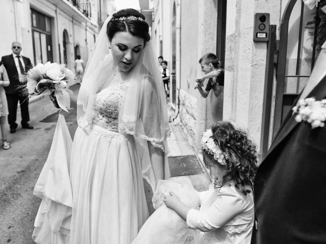 Il matrimonio di Nicola e Maria a Rutigliano, Bari 7