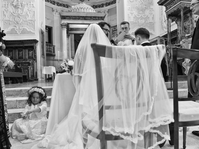 Il matrimonio di Nicola e Maria a Rutigliano, Bari 16