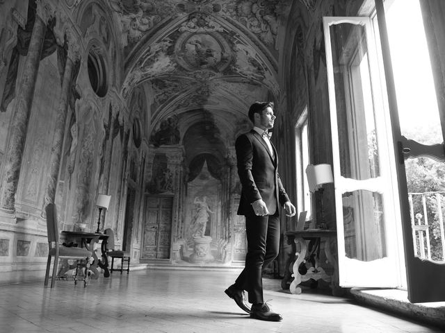 Il matrimonio di Nicolas e Priscilla a Grottaferrata, Roma 1
