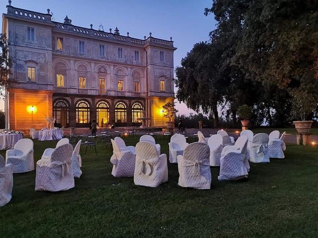 Il matrimonio di Nicolas e Priscilla a Grottaferrata, Roma 10