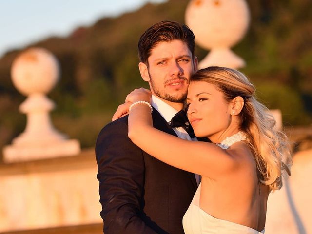 Il matrimonio di Nicolas e Priscilla a Grottaferrata, Roma 13