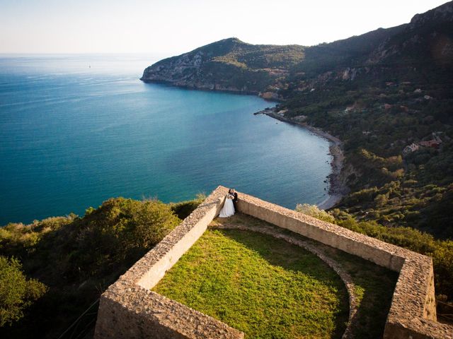 Il matrimonio di Emanuele e Antonella a Monte Argentario, Grosseto 1