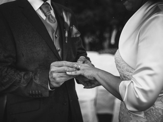 Il matrimonio di Jani e Tina a Bibbiena, Arezzo 35