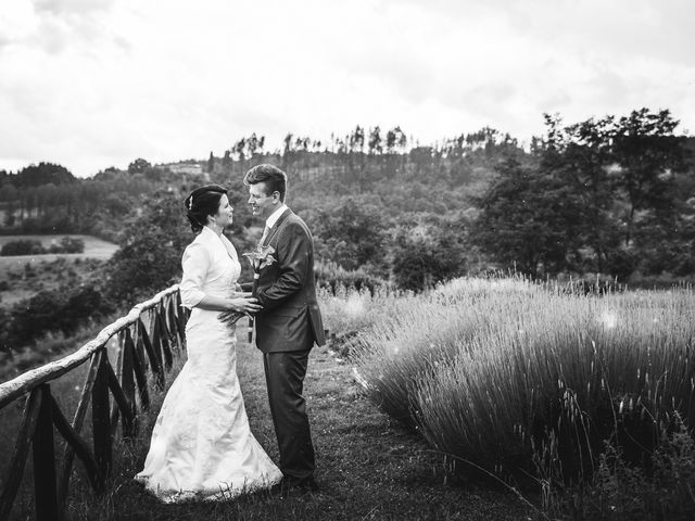 Il matrimonio di Jani e Tina a Bibbiena, Arezzo 40