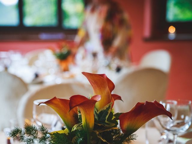 Il matrimonio di Jani e Tina a Bibbiena, Arezzo 45