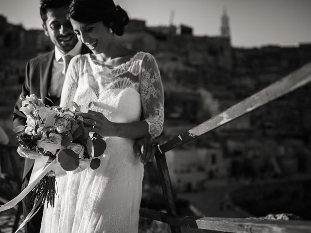 Il matrimonio di Alessandro e Valentina a Matera, Matera 107