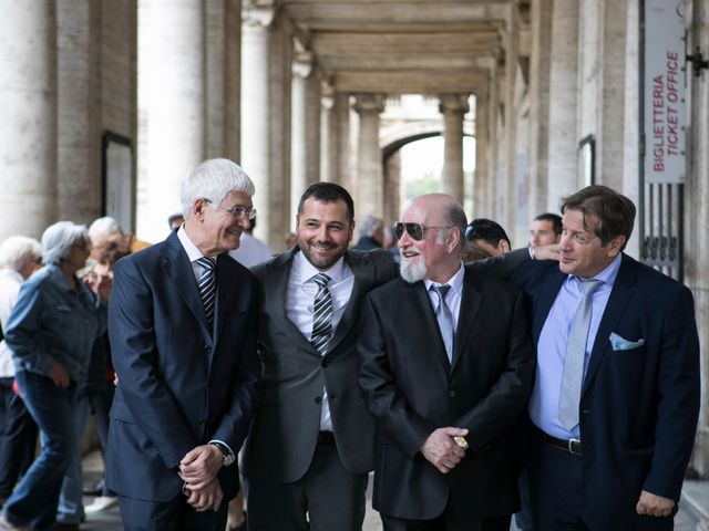 Il matrimonio di Antonio e Maria a Lido di Ostia, Roma 3