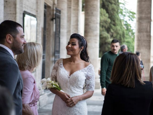 Il matrimonio di Antonio e Maria a Lido di Ostia, Roma 4