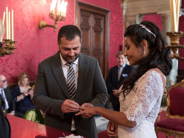 Il matrimonio di Antonio e Maria a Lido di Ostia, Roma 7