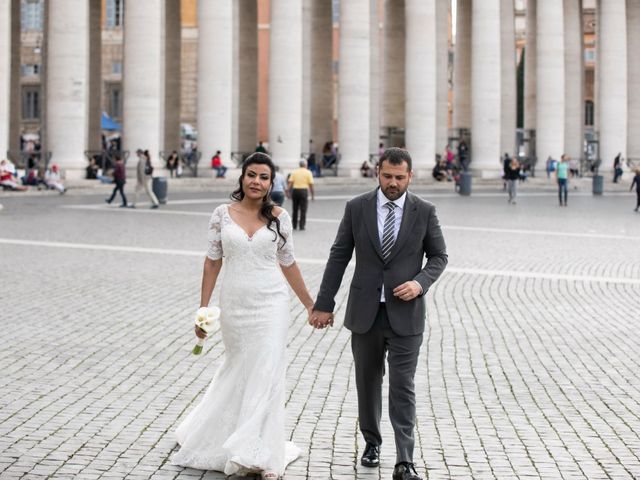 Il matrimonio di Antonio e Maria a Lido di Ostia, Roma 2