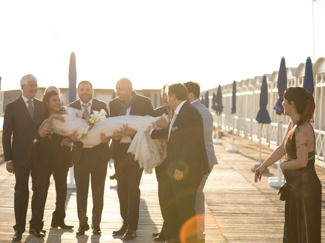 Il matrimonio di Antonio e Maria a Lido di Ostia, Roma 9