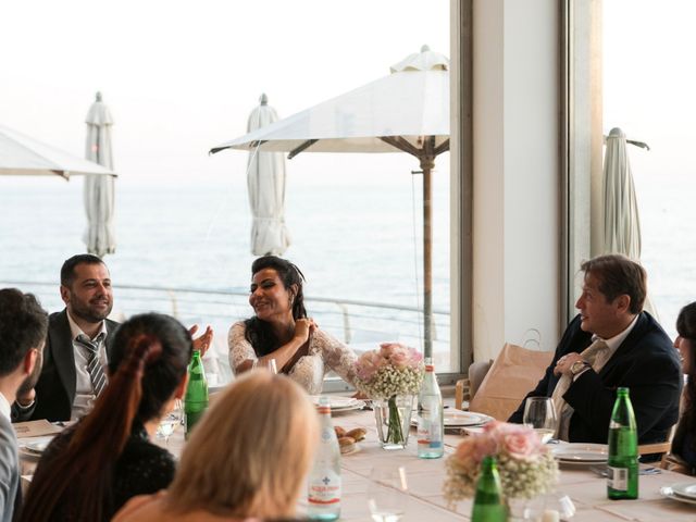 Il matrimonio di Antonio e Maria a Lido di Ostia, Roma 11