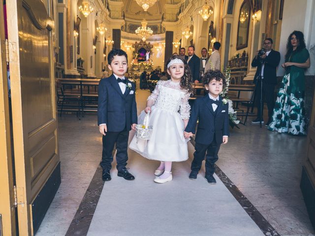 Il matrimonio di Luana e Alfio a Acireale, Catania 23
