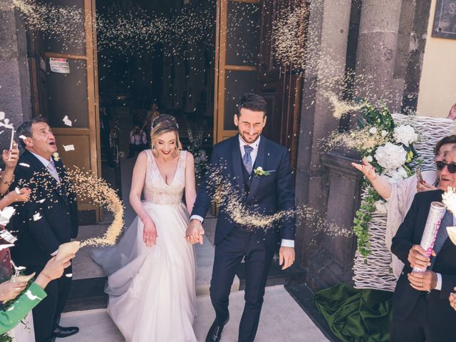 Il matrimonio di Luana e Alfio a Acireale, Catania 33