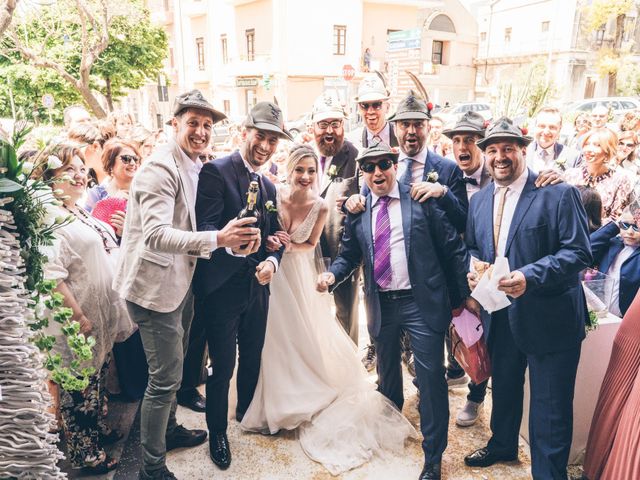 Il matrimonio di Luana e Alfio a Acireale, Catania 34