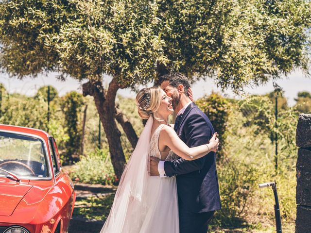 Il matrimonio di Luana e Alfio a Acireale, Catania 36