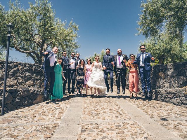 Il matrimonio di Luana e Alfio a Acireale, Catania 41