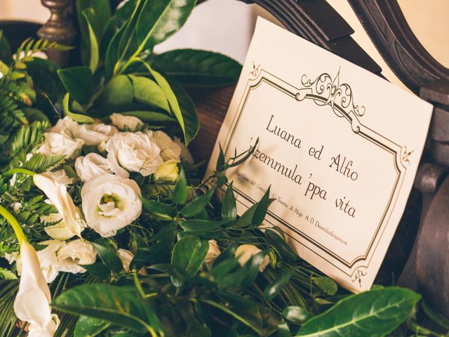 Il matrimonio di Luana e Alfio a Acireale, Catania 42