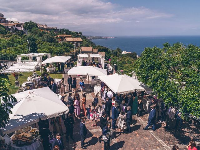 Il matrimonio di Luana e Alfio a Acireale, Catania 43