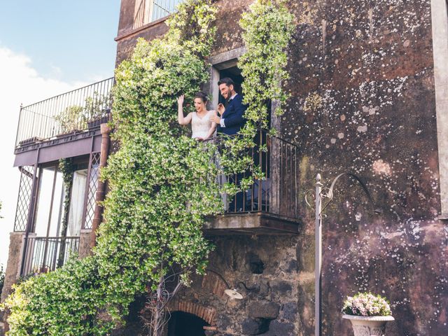 Il matrimonio di Luana e Alfio a Acireale, Catania 44