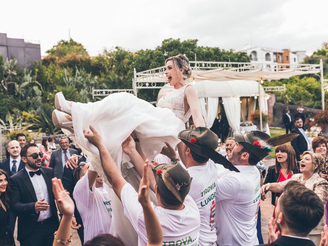 Il matrimonio di Luana e Alfio a Acireale, Catania 52