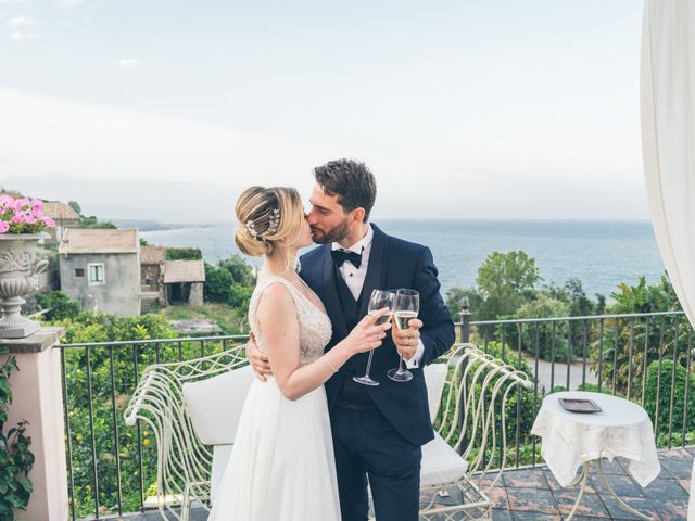 Il matrimonio di Luana e Alfio a Acireale, Catania 55