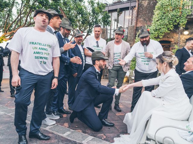 Il matrimonio di Luana e Alfio a Acireale, Catania 56